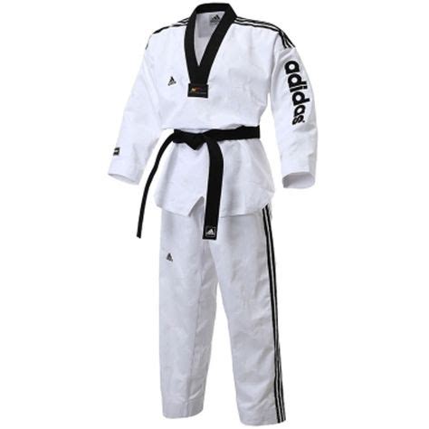 adidas tae kwon do uniform